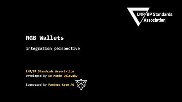 RGB Wallet Integration Perspective. Part I