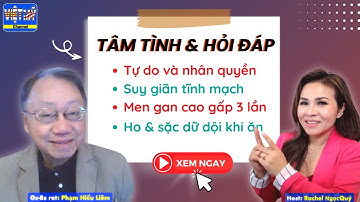 #97 -  Làm gì khi men gan cao? Thường xuyên bị sặc, ho dữ dội khi ăn. Bướu máu trong gan