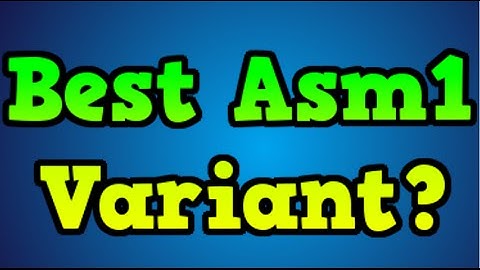 Call Of Duty Advanced Warfare - Best Asm1 Variant