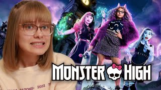 the live action monster high movie can’t hurt you, i promise ❤️