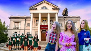 Diana dan SEKOLAH BARU 