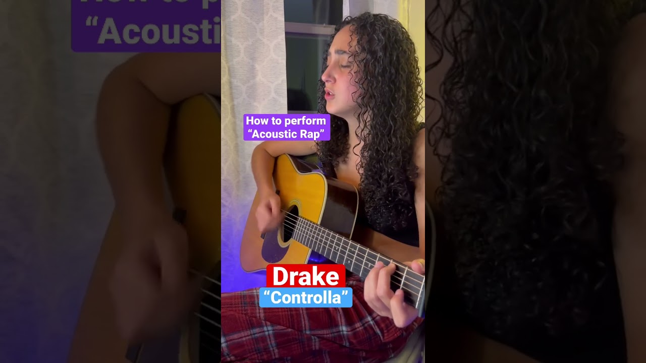 Watch Drake - Controlla (acoustic rap version) on YouTube Watch Drake - Controlla (acoustic rap version) on YouTube