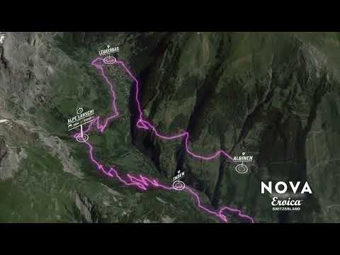 NOVA Eroica Switzerland 2022  - Via Alpina