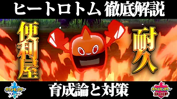 ポケモン ロトム 育成論