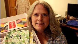 My first and last Mrs Quilty Box ~  February 2024