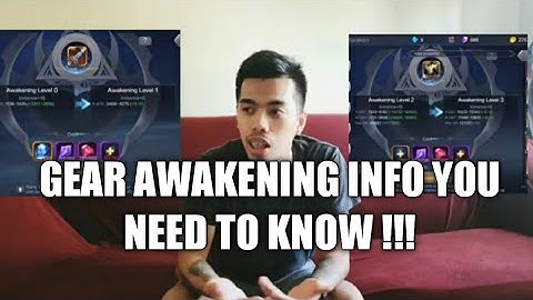 MU ORIGIN2: GEAR AWAKENING INFO YOU NEED TO KNOW!!!