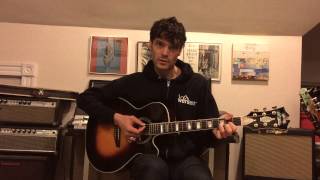 Acoustic Nation: Will Dailey Lesson Presented by D&#39;Angelico Guitars