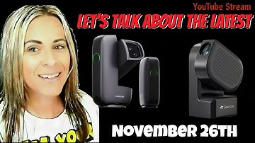 LIVESTREAM 😁26 NOVEMBER 🔭20:00 uur ET