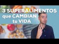 🥩 3 ALIMENTOS NUTRICIONALMENTE ESPECTACULARES