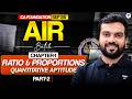 Ratio & Proportions -2 l CA Foundation Sep '26 l Quantitative Aptitude l Hitesh Parmar l ICAI