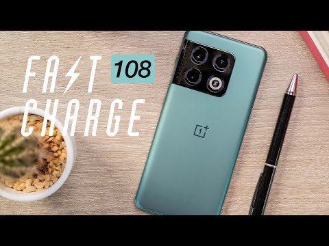 OnePlus 10 Pro review, Dyson Zone & Google Pixel Watch rumours | Fast Charge 108