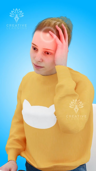 Why Do We Get Migraines Attacks #shorts #migraine - Creativelearning3d