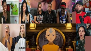 KORRA EPISODE 3X13 REACTION MASHUP!!