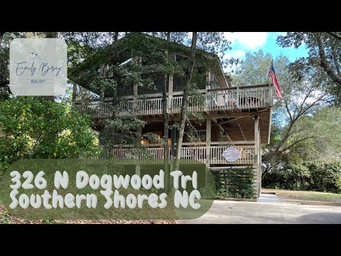 326 N. Dogwoods Trail, Southern Shores, NC home video tour