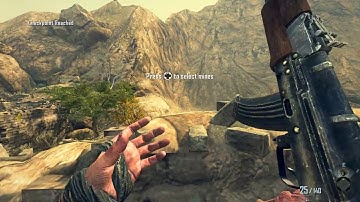 [RESHADE] COD BLACK OPS 2 Playthrough Mission - Old Wounds