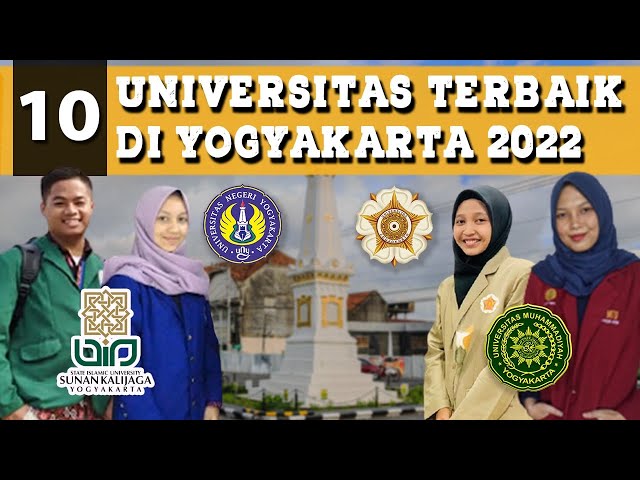 REKOMENDASI 10 UNIVERSITAS TERBAIK DI YOGYAKARTA!! class=