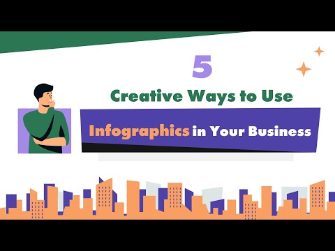 ভিডিও: কীভাবে একটি সাধারণ ইনফোগ্রাফিক তৈরি করা যায়