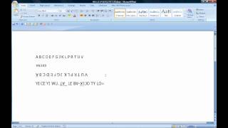 LBI 2012 0001 Creating a Font for Lisu.avi