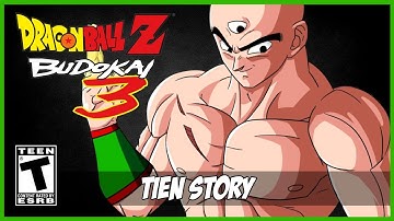 DRAGON BALL Z: BUDOKAI 3 | Dragon Universe - Tien Gameplay Walkthrough [PCSX2 - HD]