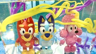 Bluey Bath Paint Bluey Toys Pretend Play