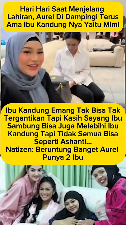 krisdayanti selalu ada di samping aurel hermansyah di saat mel4hirkan #krisdayanti #aurelhermansyah