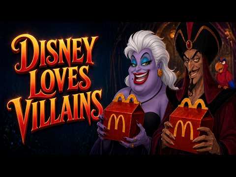 Disney Keeps Pushing VILLAINS! Boo Buckets Come to McDonald's in Time for Halloween