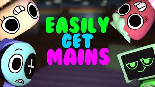 How To EASILY Get Main Toons | Dandy’s World
