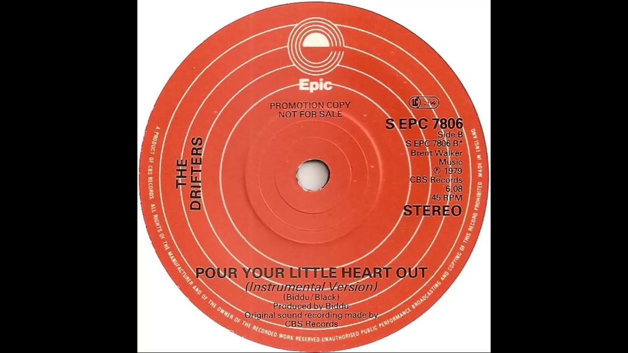 (17b) The Drifters - Pour Your Little Heart Out (Instrumental Version)