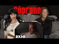 The Sopranos 2x10 “Bust Out” | First Time Reaction