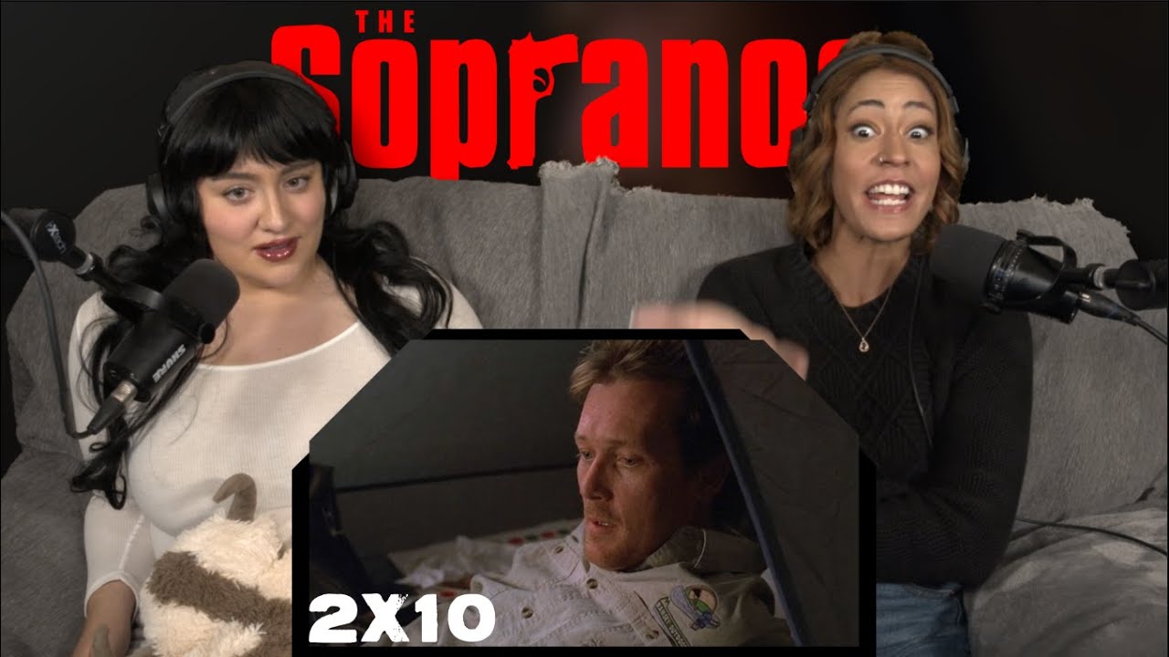 The Sopranos 2x10 “Bust Out” | First Time Reaction