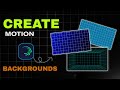 Create Grid Motion Background In Mobile | How To Create Grid Motion Background | Alight Motion