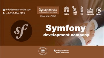 Symfony Development Company – SynapseIndia