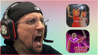 fgteev piggy chapter 1 granny barbi mod minecraft hello neighbor 3 roblox gaming 4 chase scary games screenshot 2
