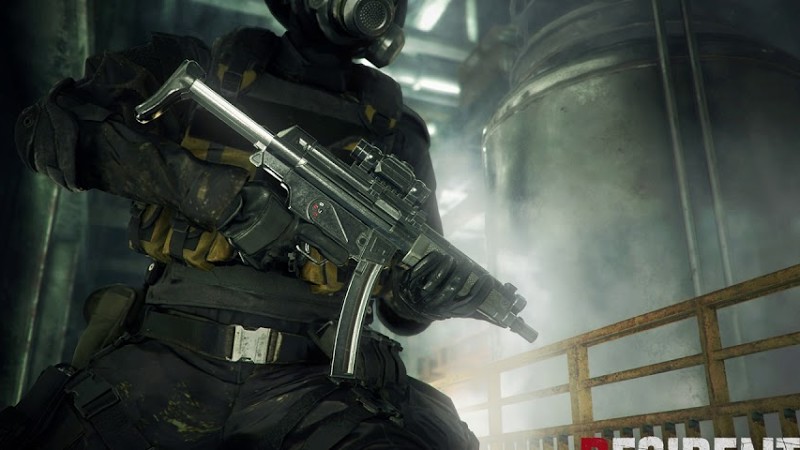 Resident Evil 2 (2019) Ost - Looming Dread | The 4Th Survivor