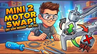DJI Mini 2 Motor Replacement: How to Desolder & Swap a Dead Motor