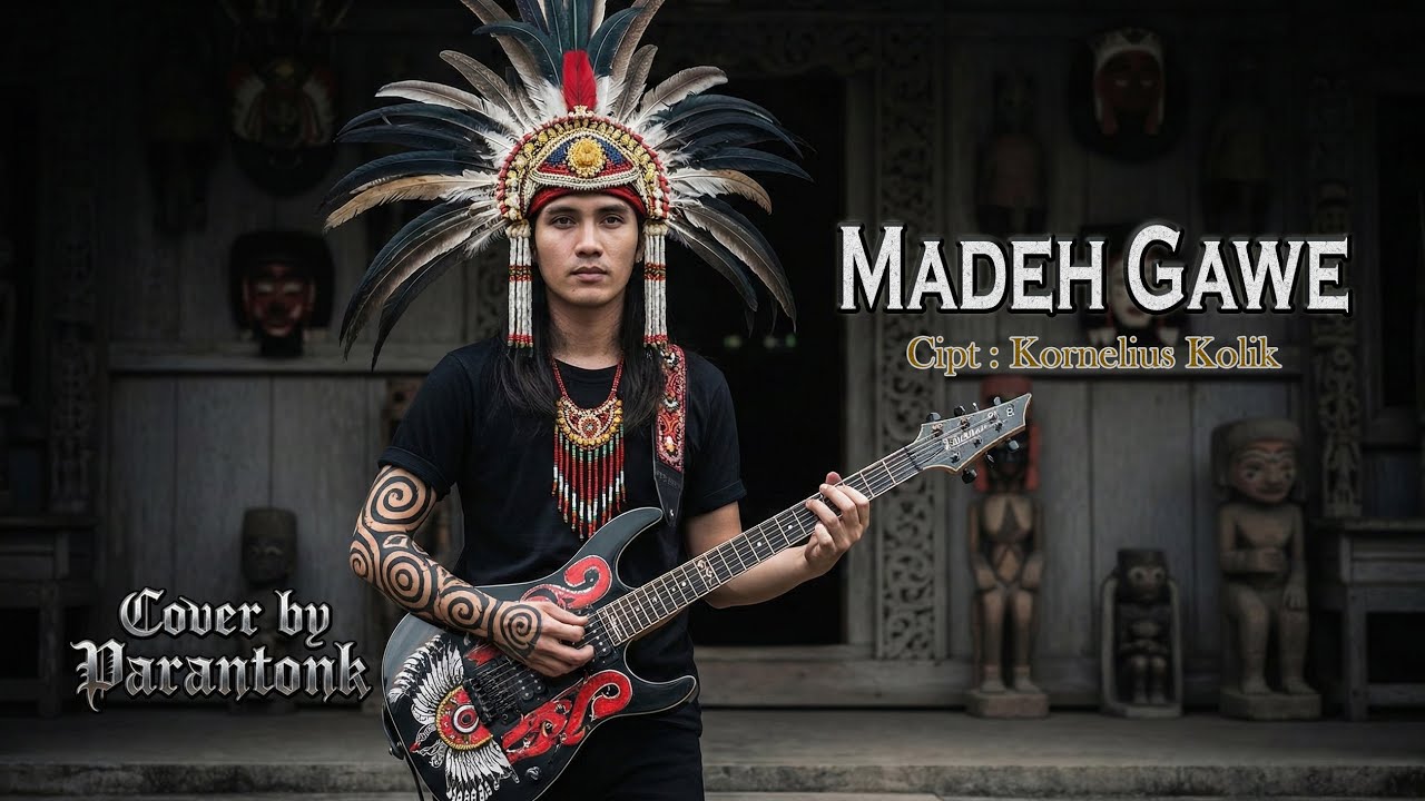 Madeh Gawe - Cover Terbaru || Lagu Dayak