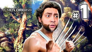 alanzoka jogando X-Men Origins: Wolverine - Parte #1