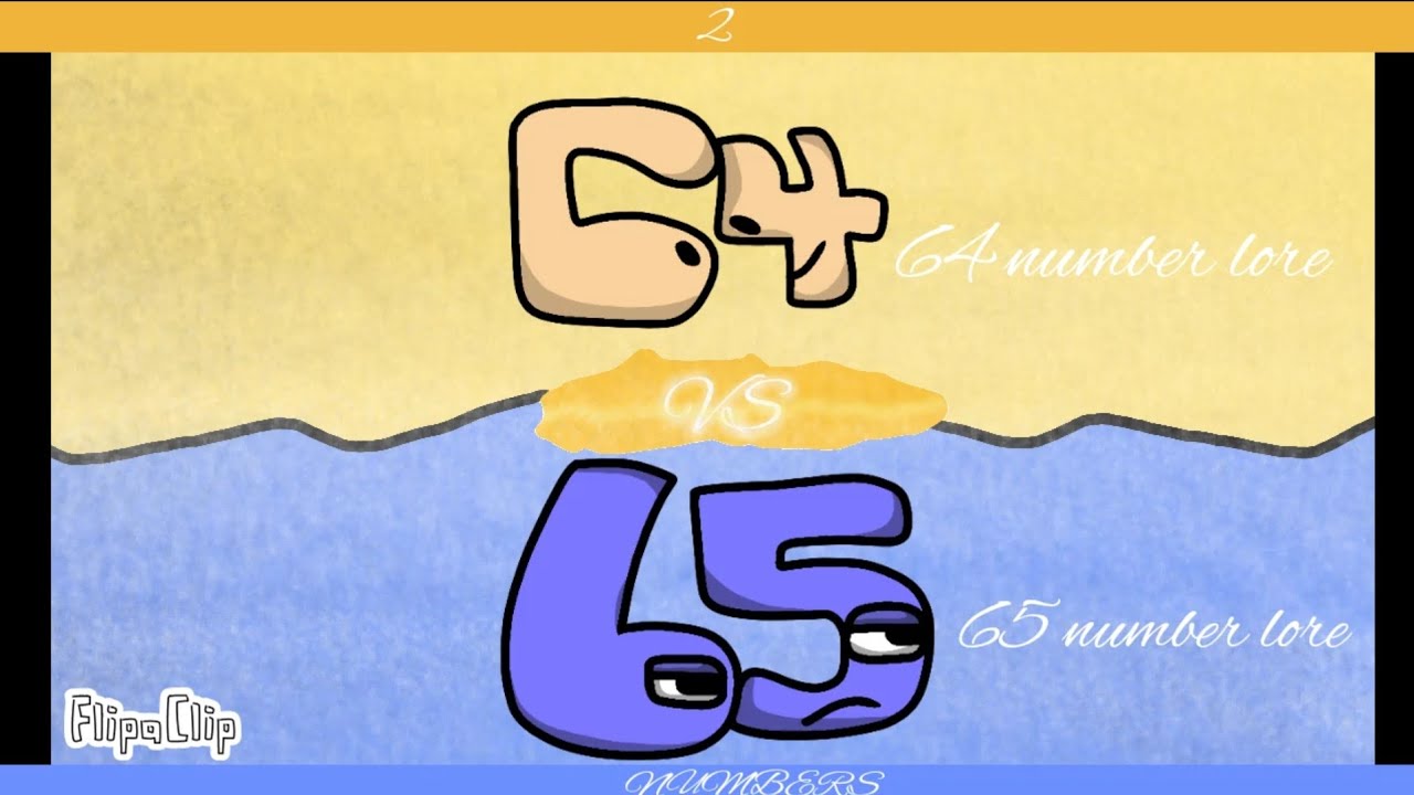 64 & 65 number lore - YouTube