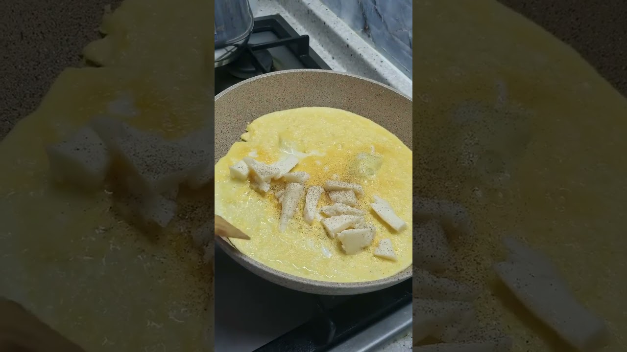 Kahvaltı Etmeden İşe Gitmeyin Kolay Omlet Tarifi