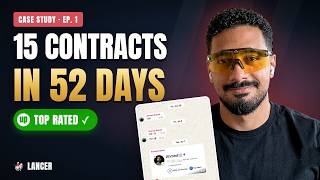 How I won 15 Upwork projects in 52 days (With a New Account)