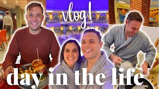 DAY IN THE LIFE VLOG | Cosy Pub Lunch, Craft Village, Dusting Off The Gameboy & Nirvana Spa!