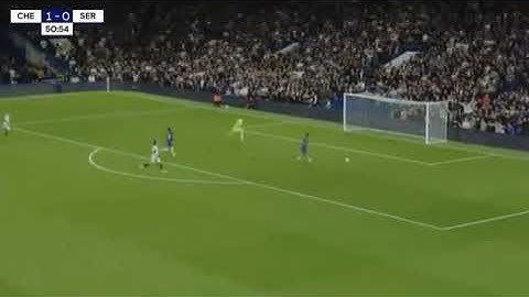 Chelsea 2-0 Servette | Biggest Mised Chance By Guiu | UEFA Europa Conference League 2024/25