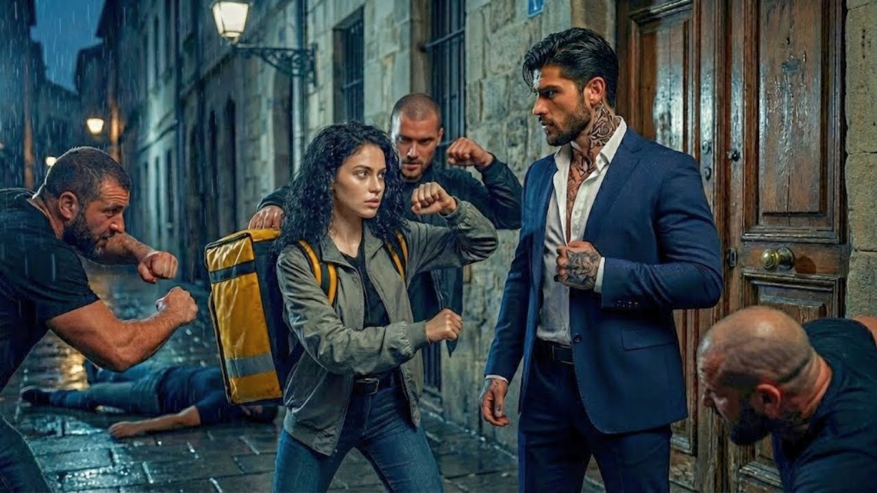 Vier Männer Griffen Den Mafia-Boss An — Die Verborgene Fähigkeit Der Lieferantin Änd­erte Alles