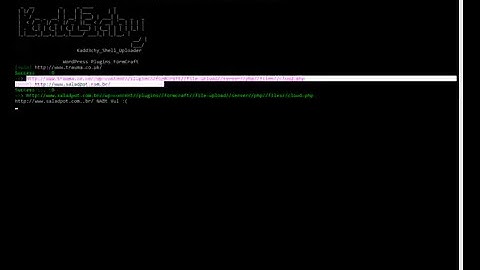[New] WordPress Exploit Upload Shell