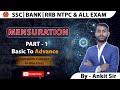 CLASS -22 ; SECTOR OF CIRCLE 🔴; 2-D MENSURATION BY ANKIT SIR