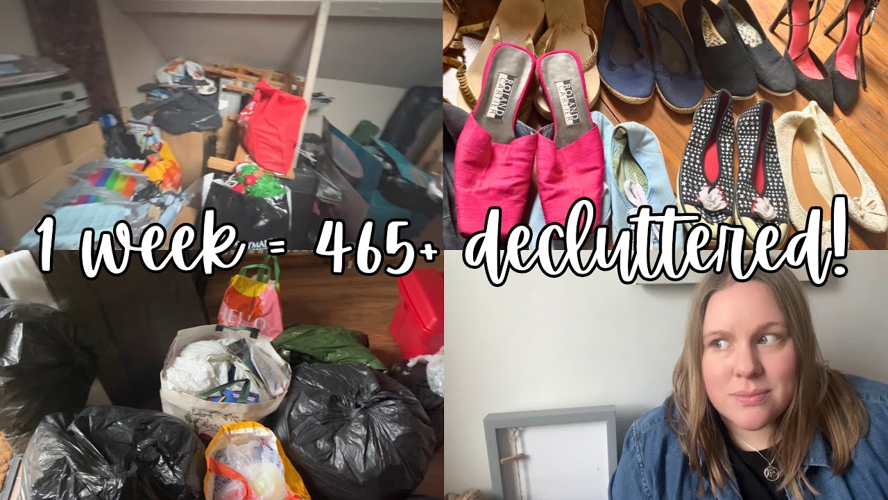 Игра в минимализм 2.0 — Начало избавления от хлама на чердаке, заваленного хламом — Часть 1