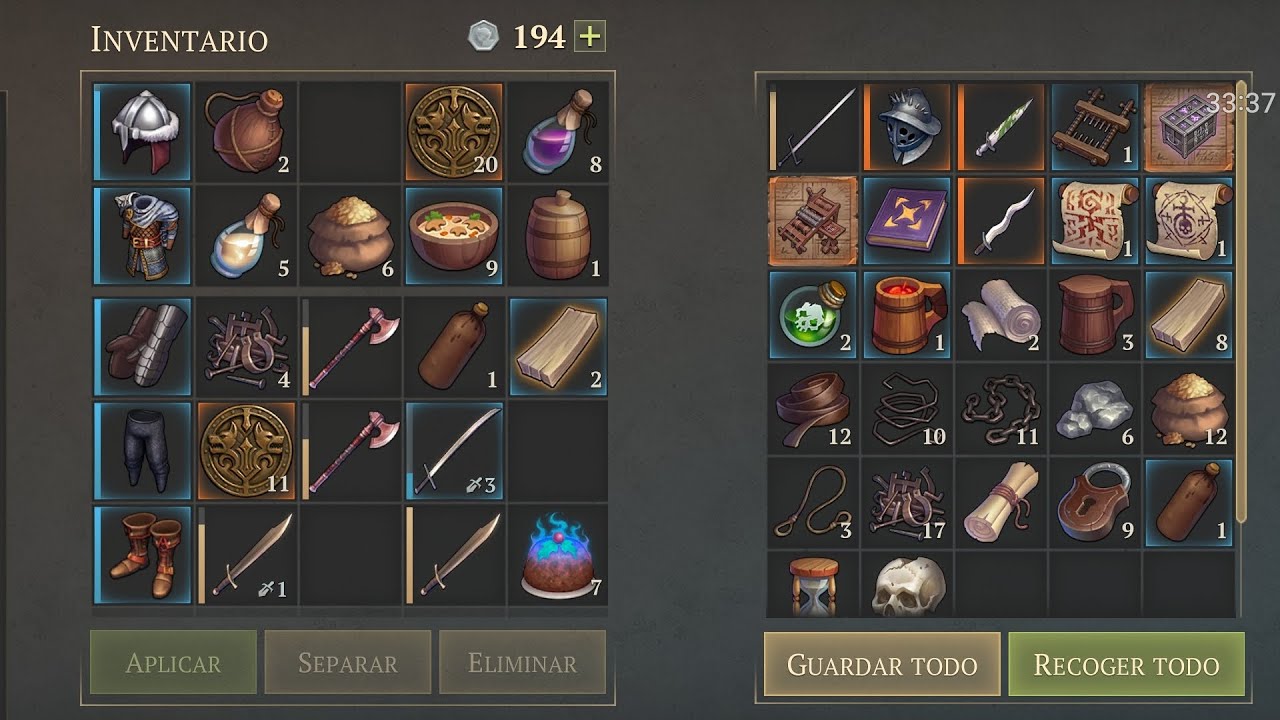 Grimsoul camino hacia 