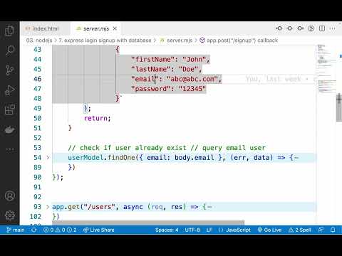 34. Building e-commerce dashboard like ali express with mongodb & express - CRUD operation - part 1