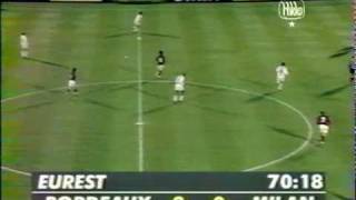 Bordeaux Milanac 1996 3E But Dugarry