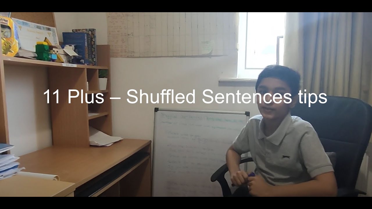 11-plus-shuffled-sentences-tips-and-tricks-youtube